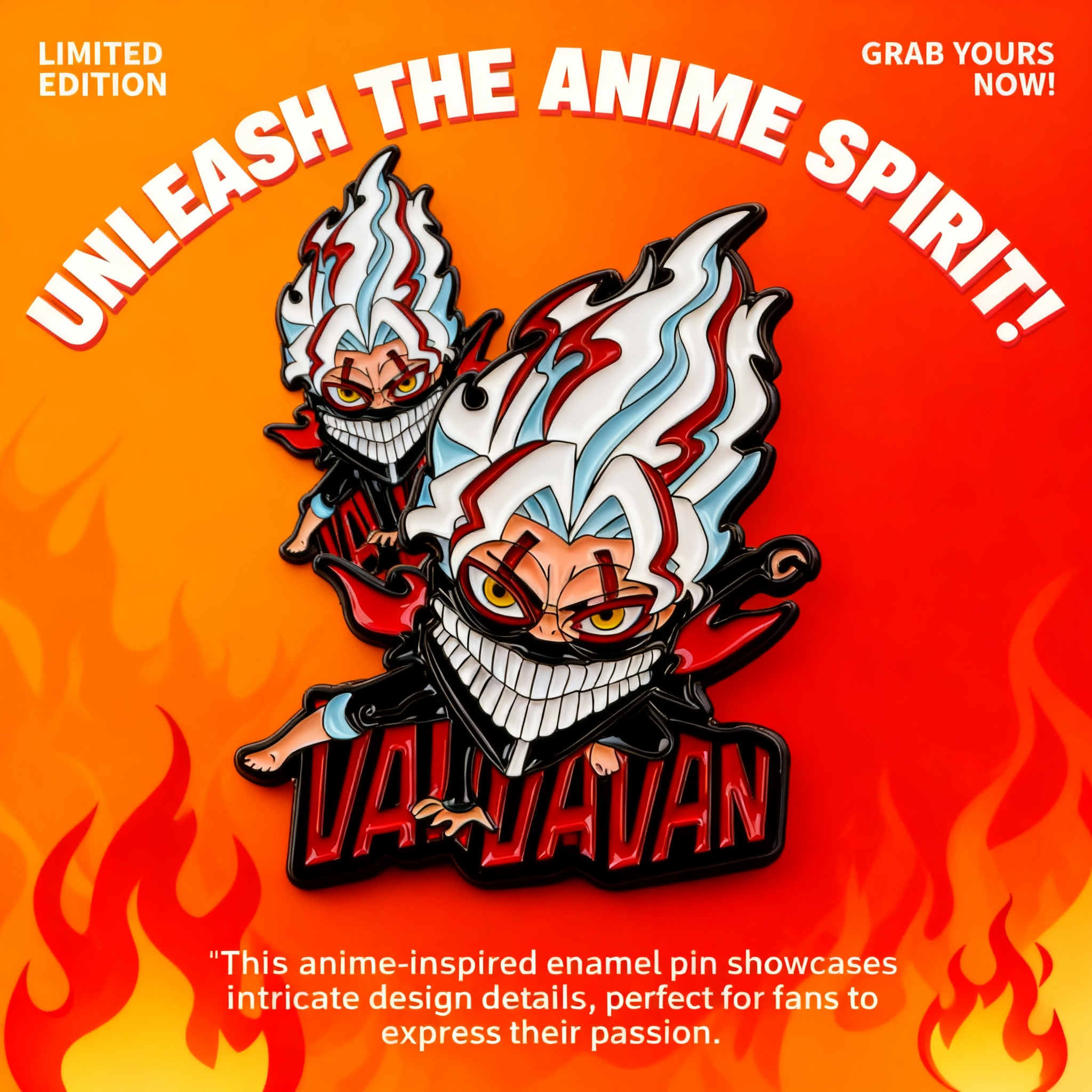 Women Accessories Picture - Japanese Anime Manga Enamel Pin Badges
