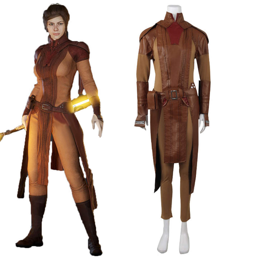 Women Knight Accessories - Bastila Shan Cosplay Costume Jedi Knight