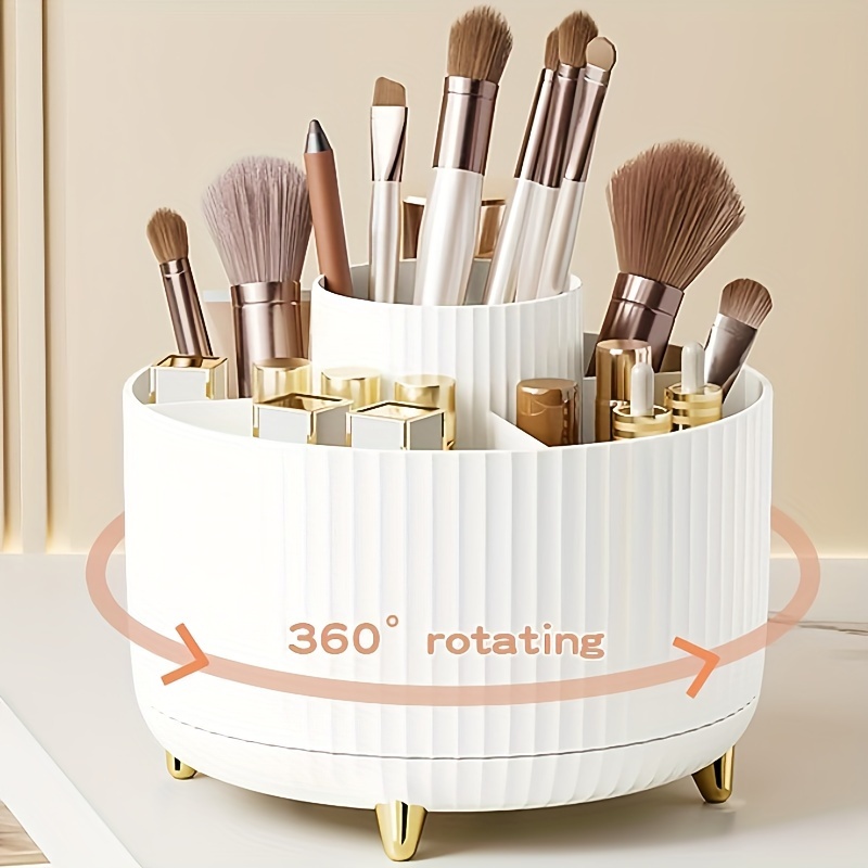 Women Accessories Organizer - Rotatable Makeup Desktop Cosmetic Storage Box