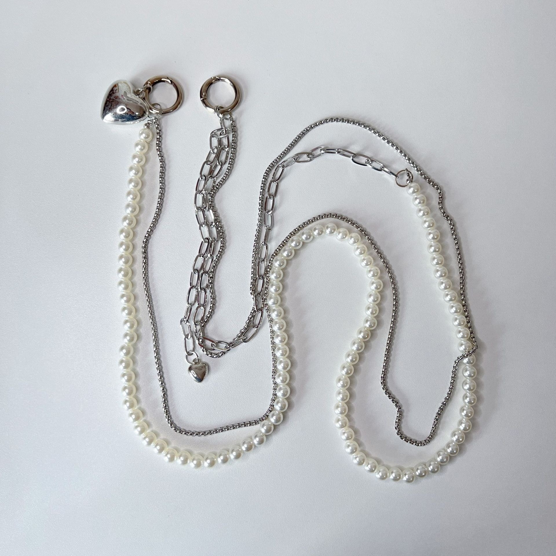 Women Accessories Picture - Long Pearl Phone Lanyard Handmade Bead