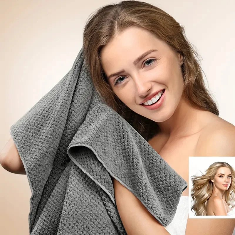 Hair Band Elastic - Ultra absorbent extra large microfiber hair