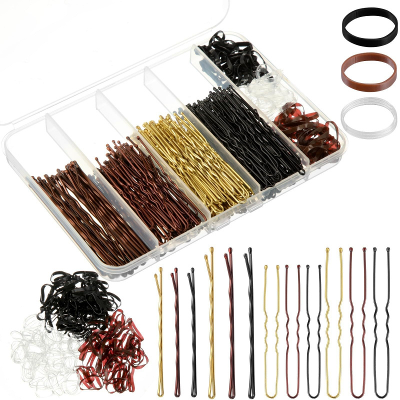 Hair Band Elastic - 480Pcs Per Box Hair Styling Accessories
