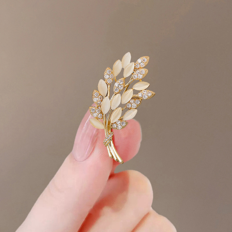 Women'S Accessories Manufacturers - Punk Girl Temperament Suit Brooch Versatile