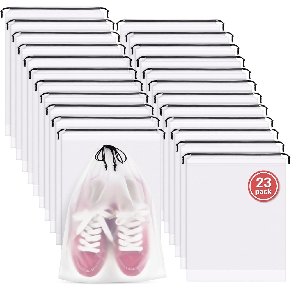 Women Accessories Organizer - Waterproof Travel Shoe Bags for Packing