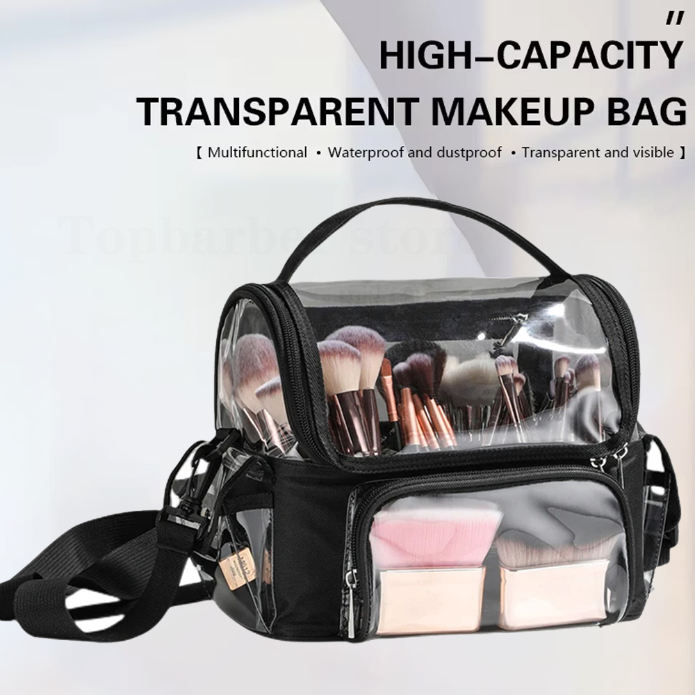 Women Accessories Organizer - Makeup Brush Holder Backpack Makeup Artist