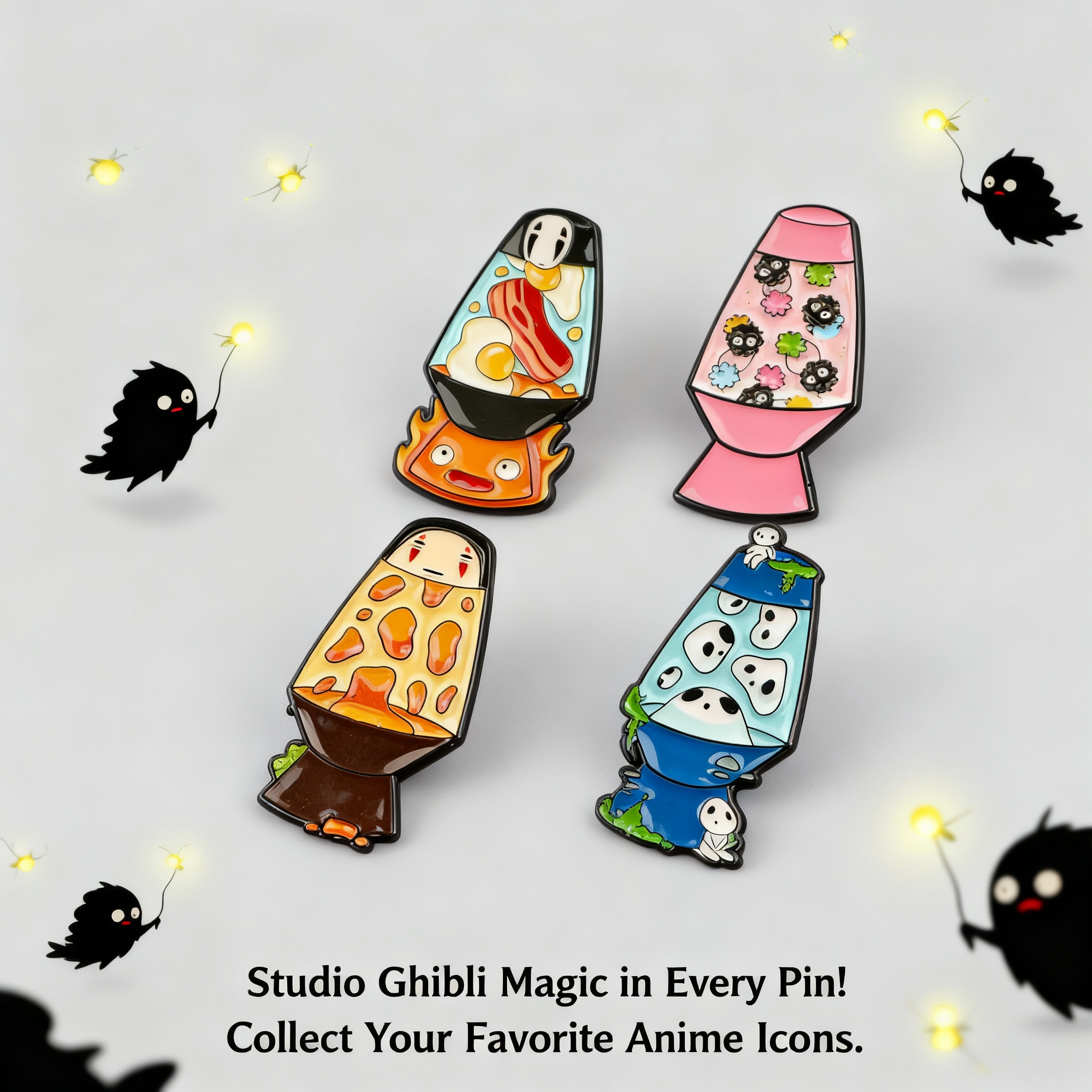Women Accessories Picture - Anime Cartoon Cute Elf Enamel Pin