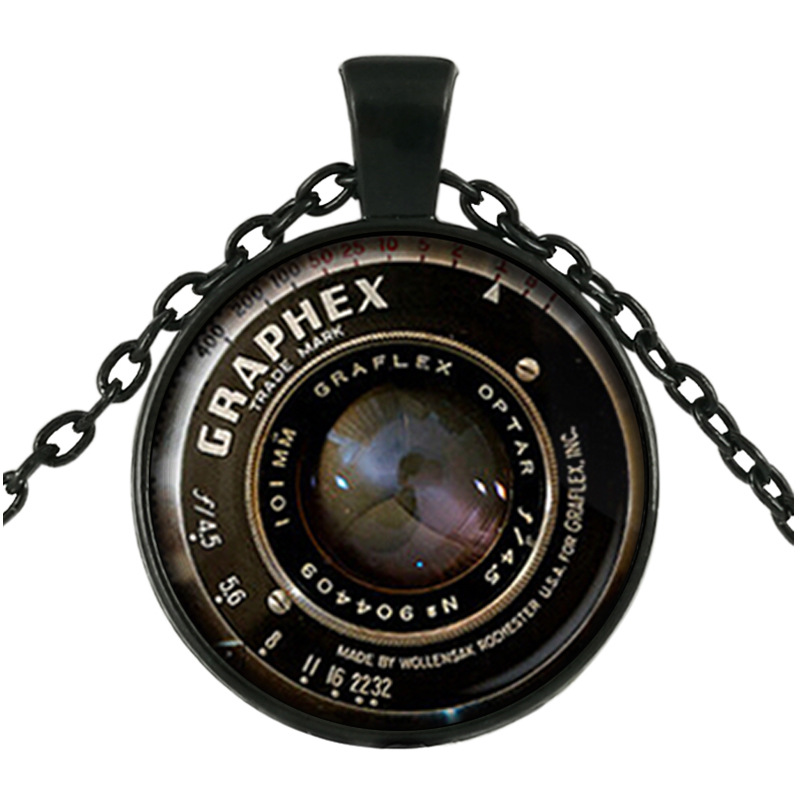 Women'S Accessories Manufacturers - Pendant Necklace, New Accessories, Old-fashioned Camera