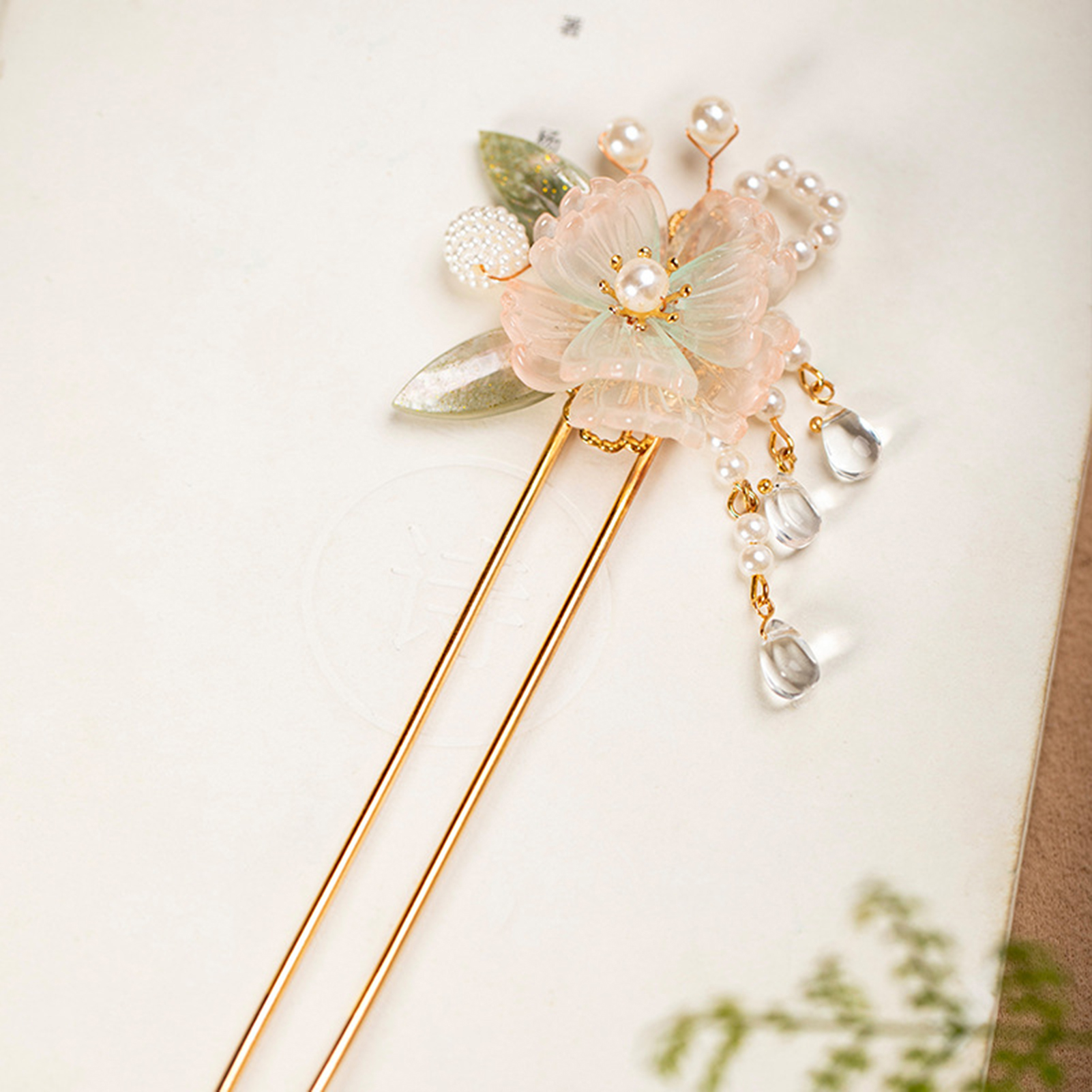Hair Fork Stick - U Shaped Hair Sticks Forks White