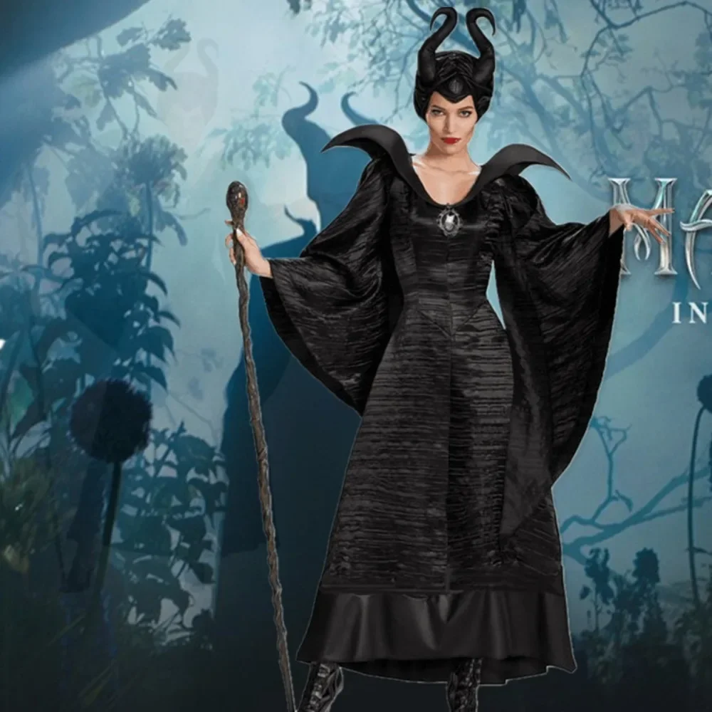 Women'S Vampire Accessories - Maleficent Witch Costume Dark Witch Queen