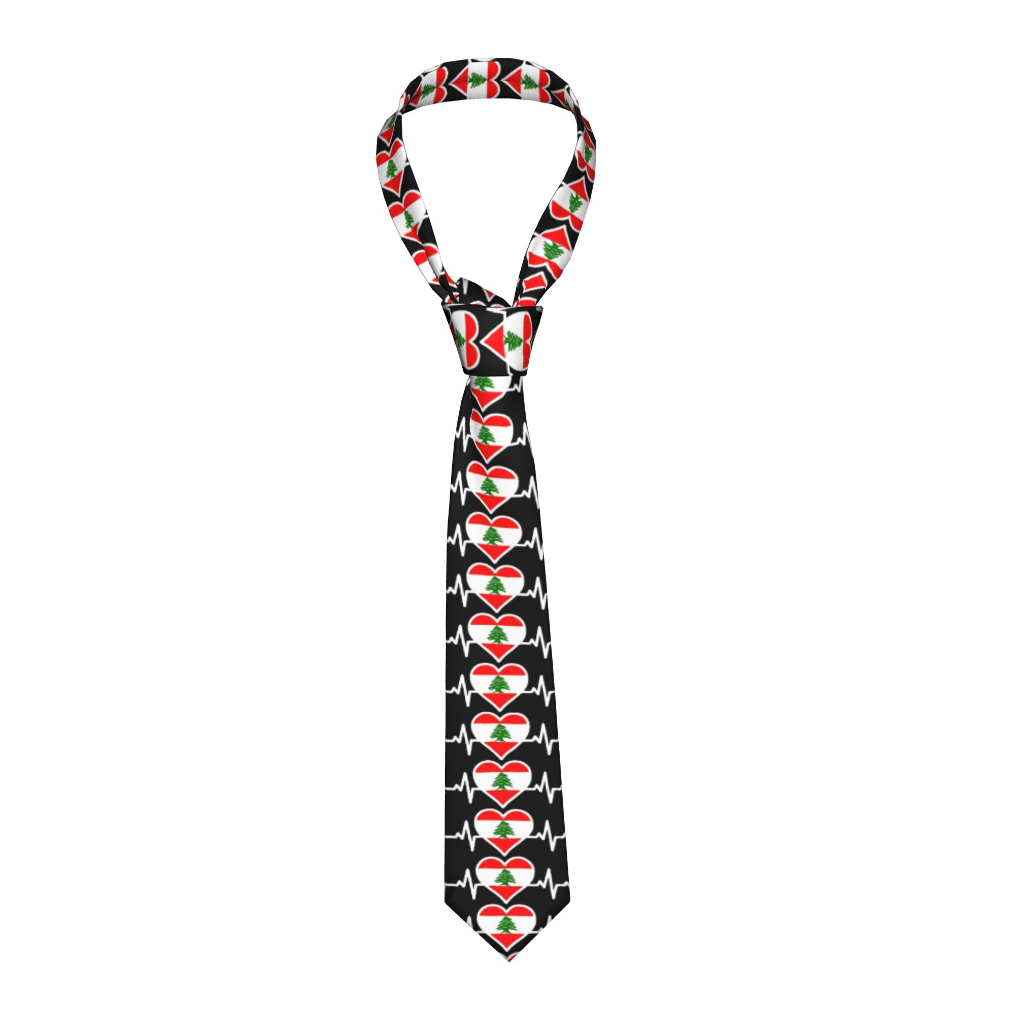 Women Accessories Lebanon - Lebanon Flag Lebanese Roots Heartbeat Gift