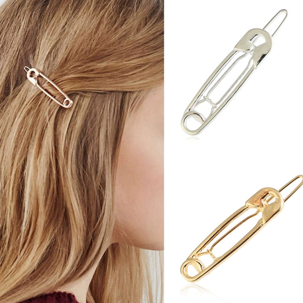 Brooch Pin Gold - 2/4PCS Fashion Gift Gold Silver Brooch