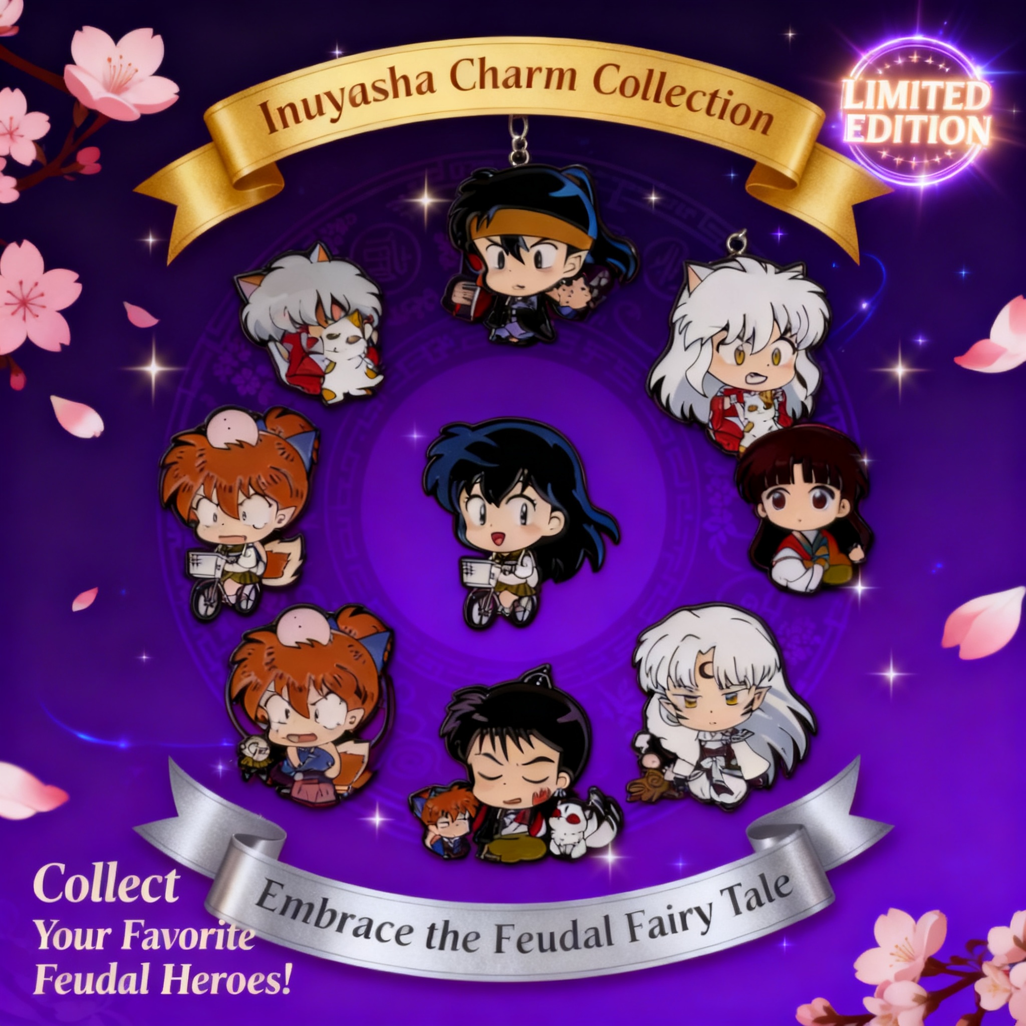 Women Accessories Picture - Cartoon Anime Character Enamel Pin Brooch