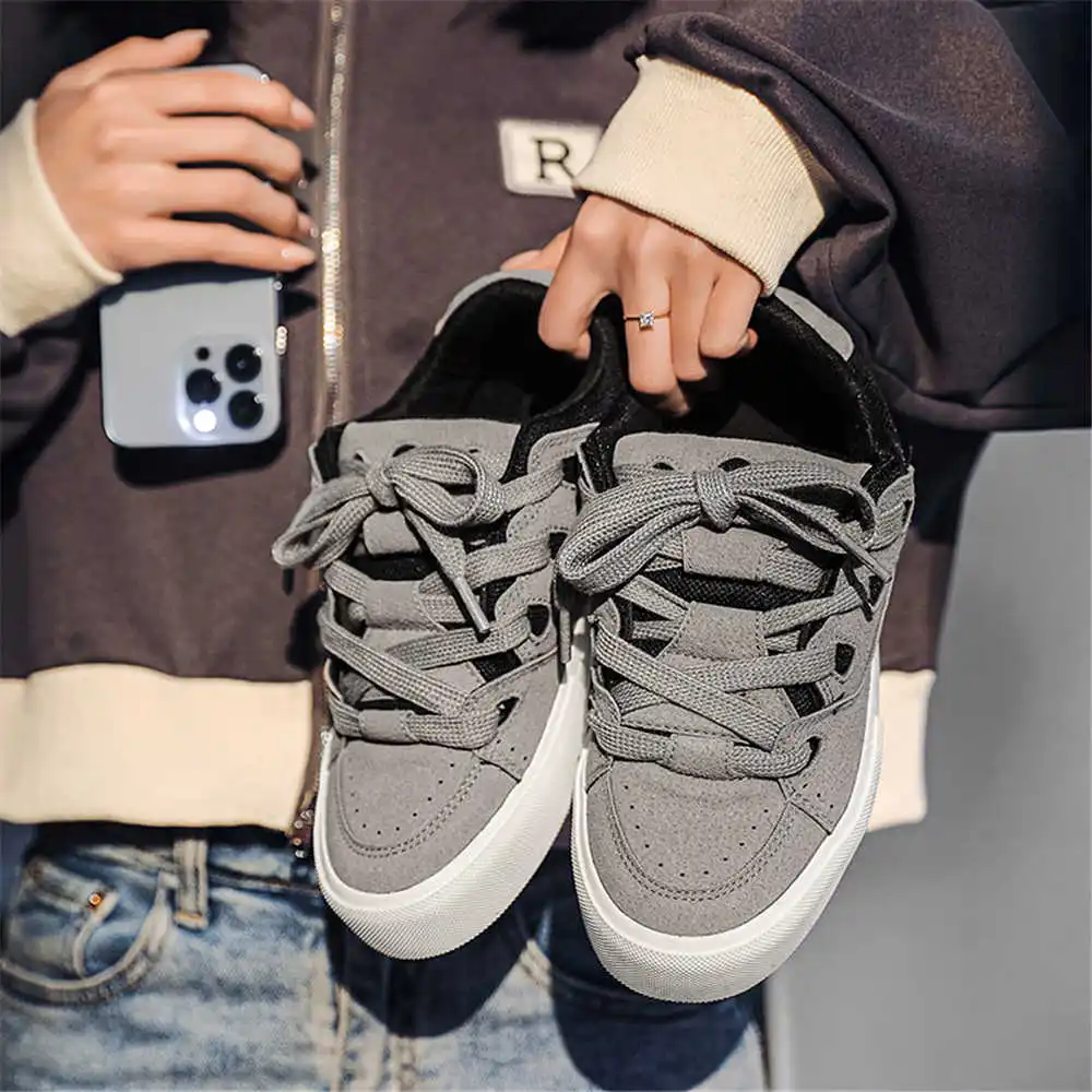 Women Accessories Shop Name Ideas - With Lacing Hiphop Women's School Shoes