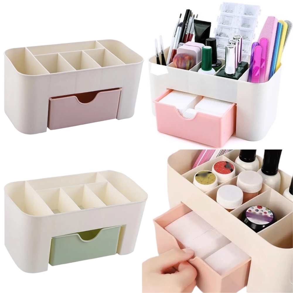 Women Accessories Organizer - Nail Art Organizer Desktop Drawer Cosmetic