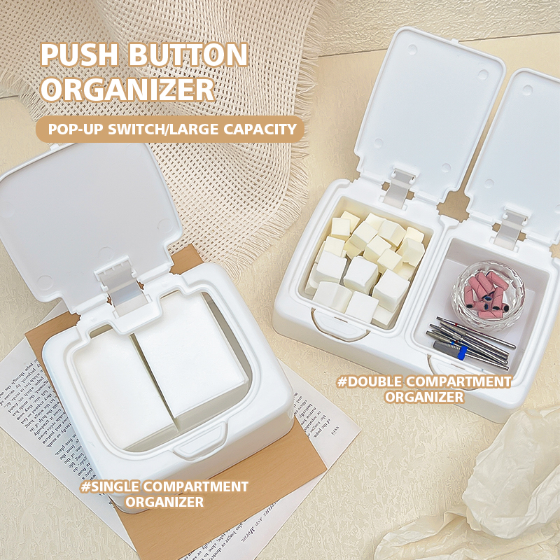 Women Accessories Organizer - Nail Art Studio Storage Box Organizer