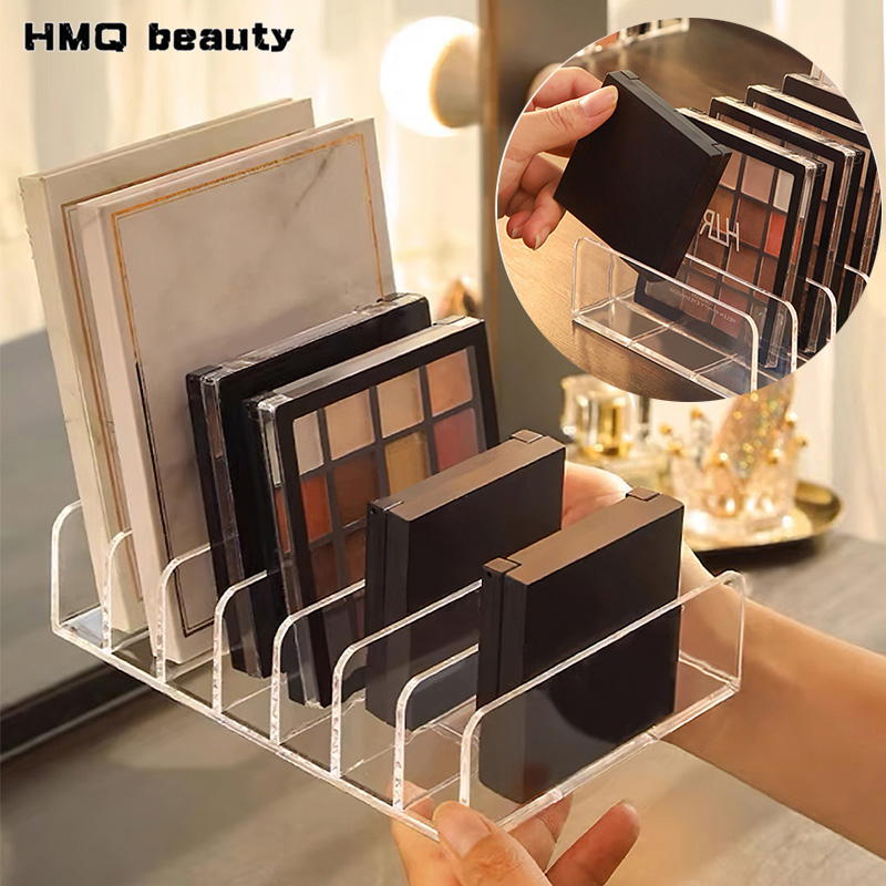 Women Accessories Organizer - 7-Compartment Makeup Organizer Desktop Eye Shadow