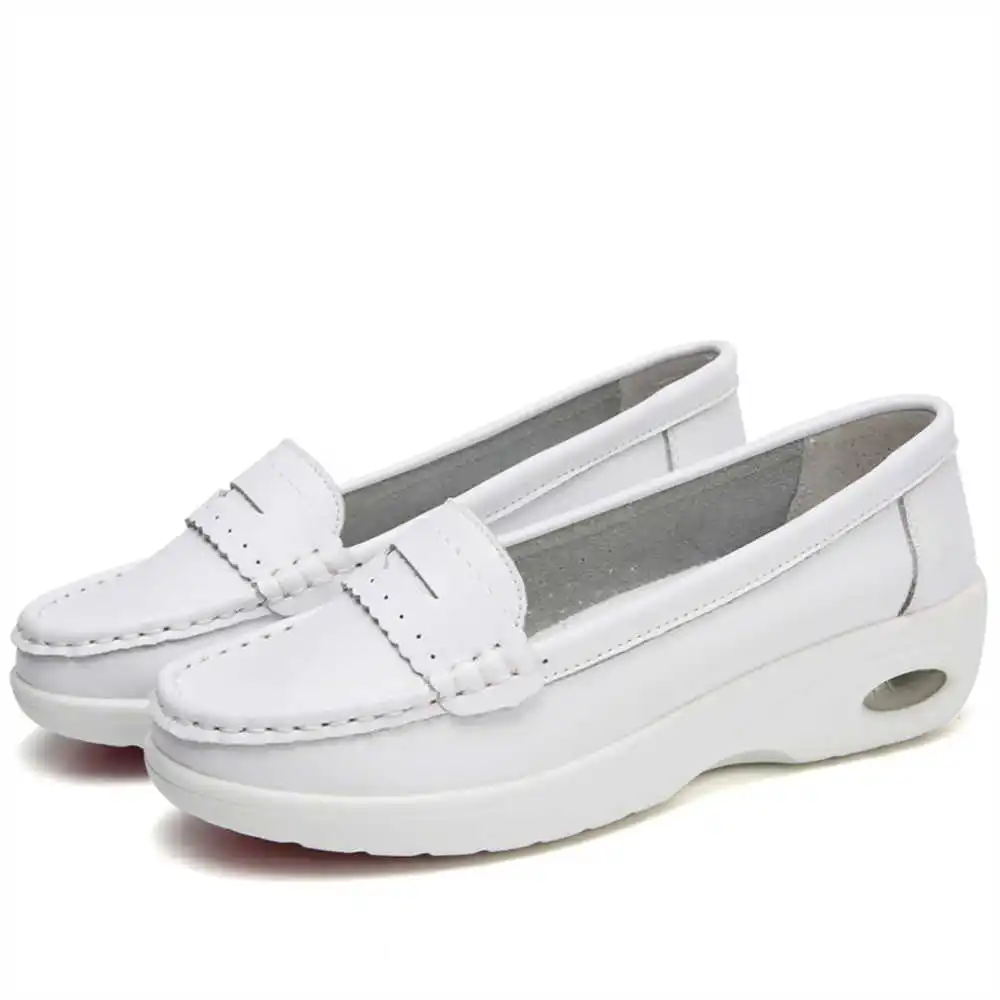 Thick Sole Slipon White Traine - Women Accessories Shop Name Ideas recensie en prijs