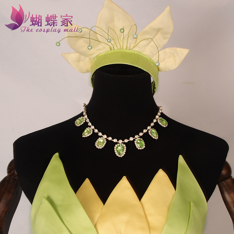 Princess Tiana Dress Cosplay C - Women Knight Accessories recensie en prijs