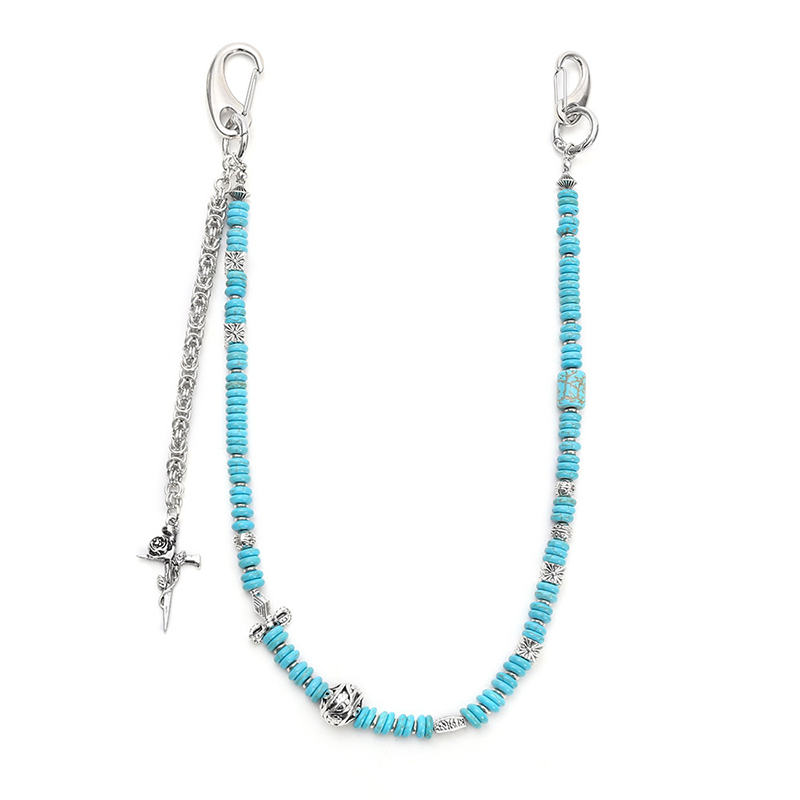 Boho Punk Jean Chain Handmade  - Women Accessories Pk recensie en prijs