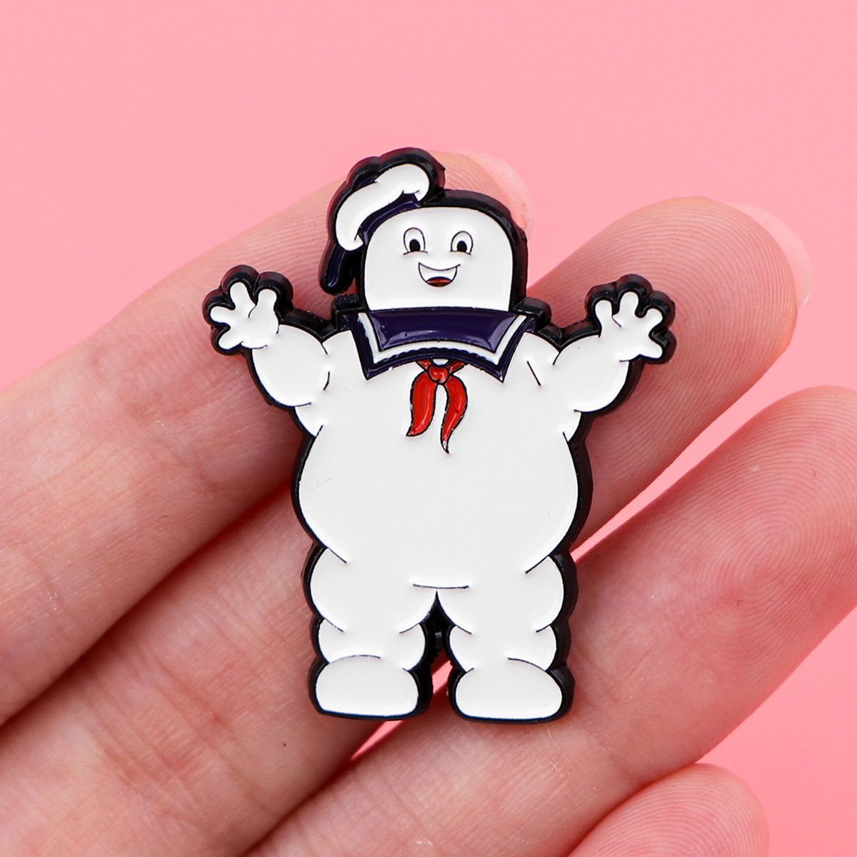 Vintage Movie Enamel Lapel Pin - Women Accessories Picture recensie en prijs