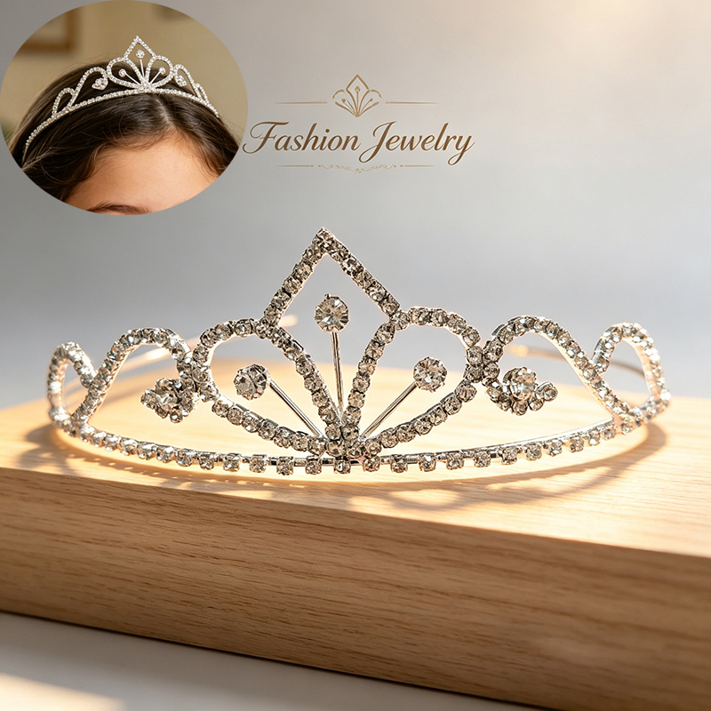 Silver Color Rhinestone Bridal - Women Knight Accessories recensie en prijs