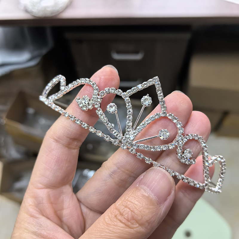 Silver Color Rhinestone Bridal - Women Knight Accessories recensie en prijs
