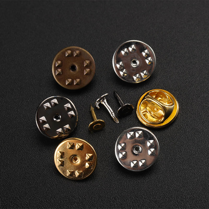 50sets/lot Metal Pin Backs Bro - Brooch Pin Gold recensie en prijs