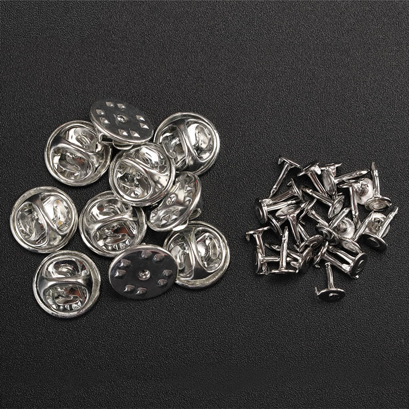 50sets/lot Metal Pin Backs Bro - Brooch Pin Gold recensie en prijs