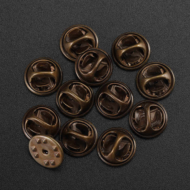 50sets/lot Metal Pin Backs Bro - Brooch Pin Gold recensie en prijs