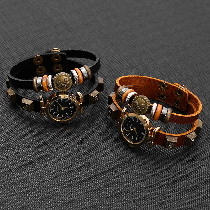 Punk Style Quartz Watch Handma - Women Accessories Pk recensie en prijs