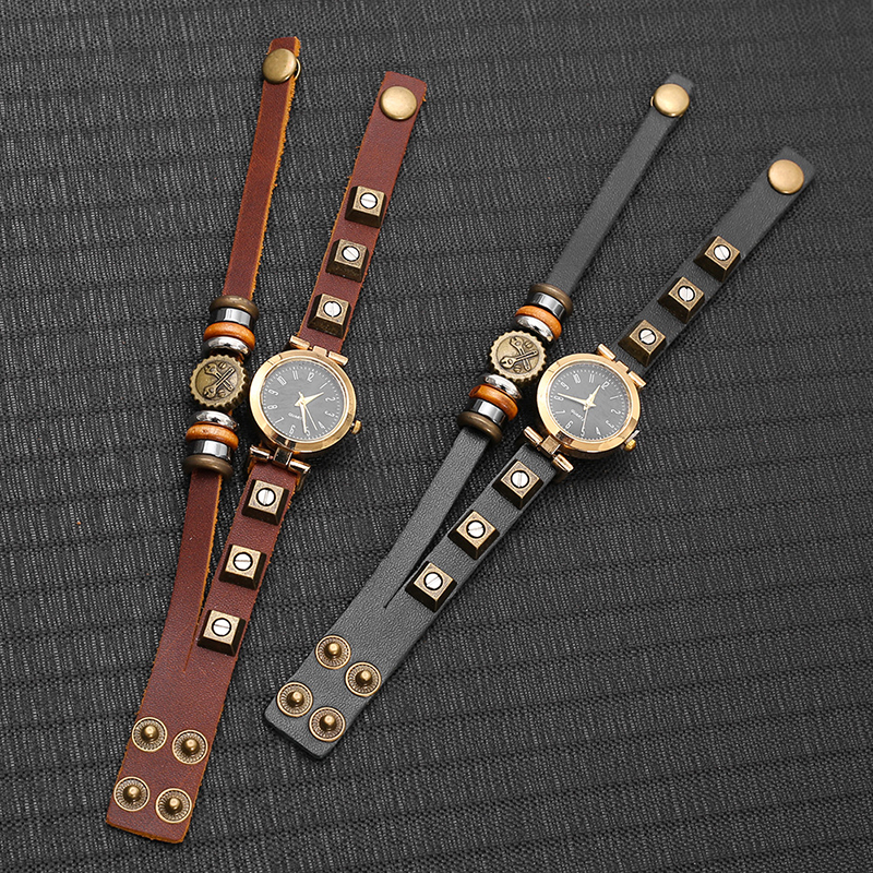 Punk Style Quartz Watch Handma - Women Accessories Pk recensie en prijs