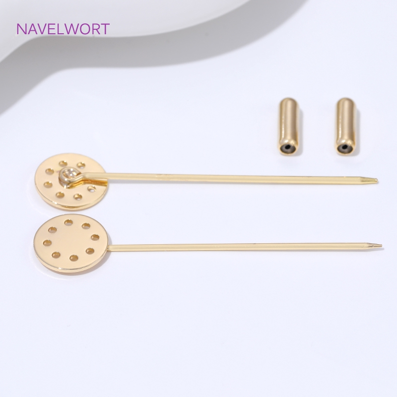 14K Gold Plated Long Brooch Sa - Brooch Pin Gold recensie en prijs