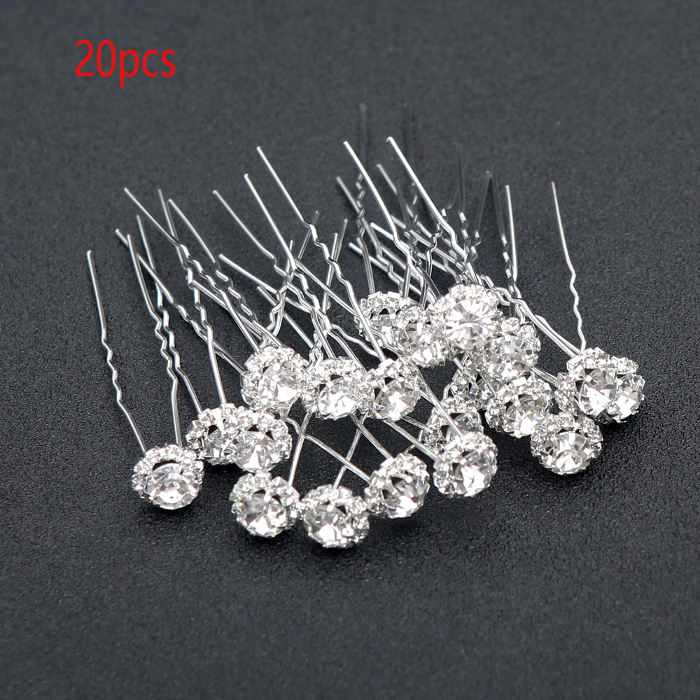 20pcs Bridal Pear U-shaped Hai - Hair Fork Stick recensie en prijs