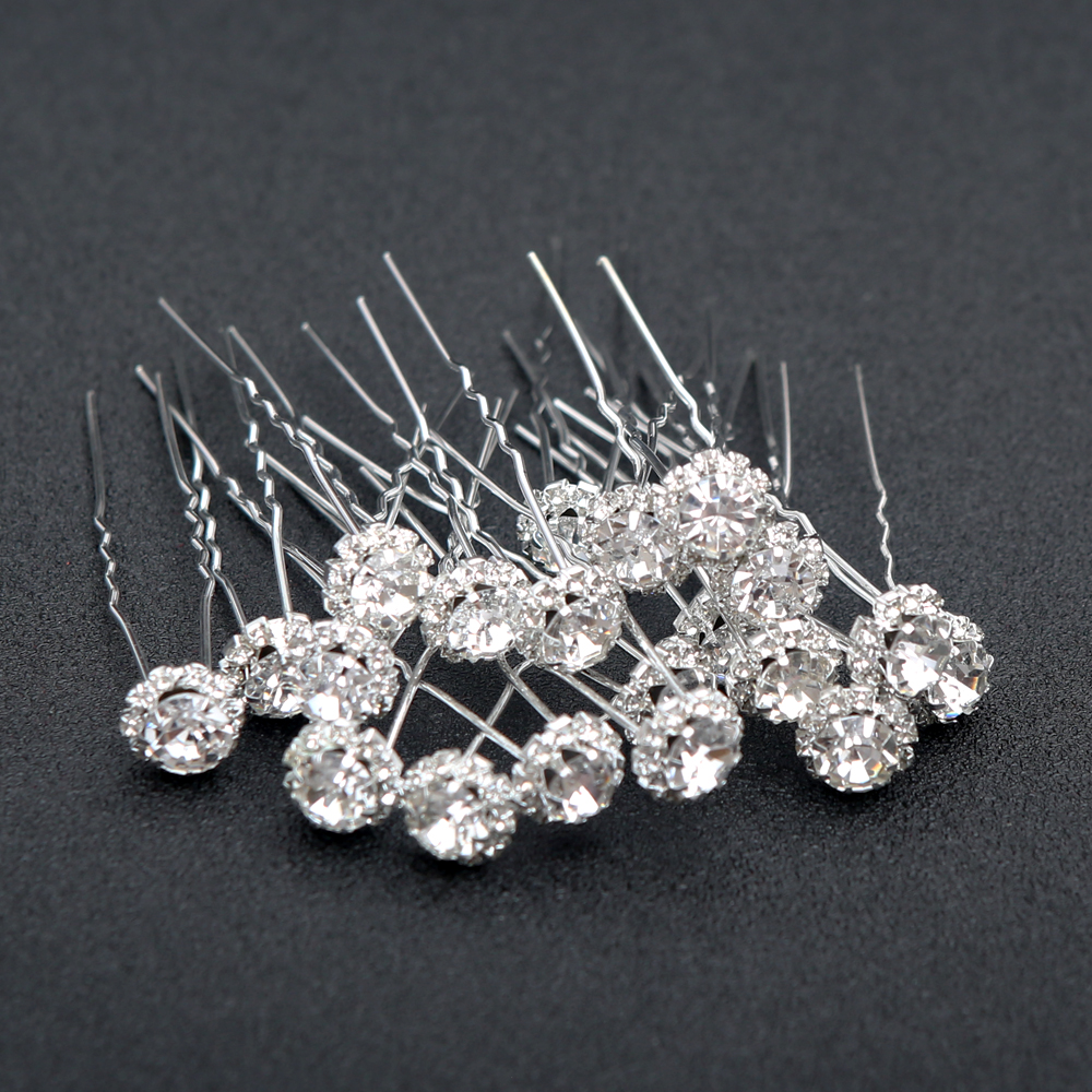 20pcs Bridal Pear U-shaped Hai - Hair Fork Stick recensie en prijs