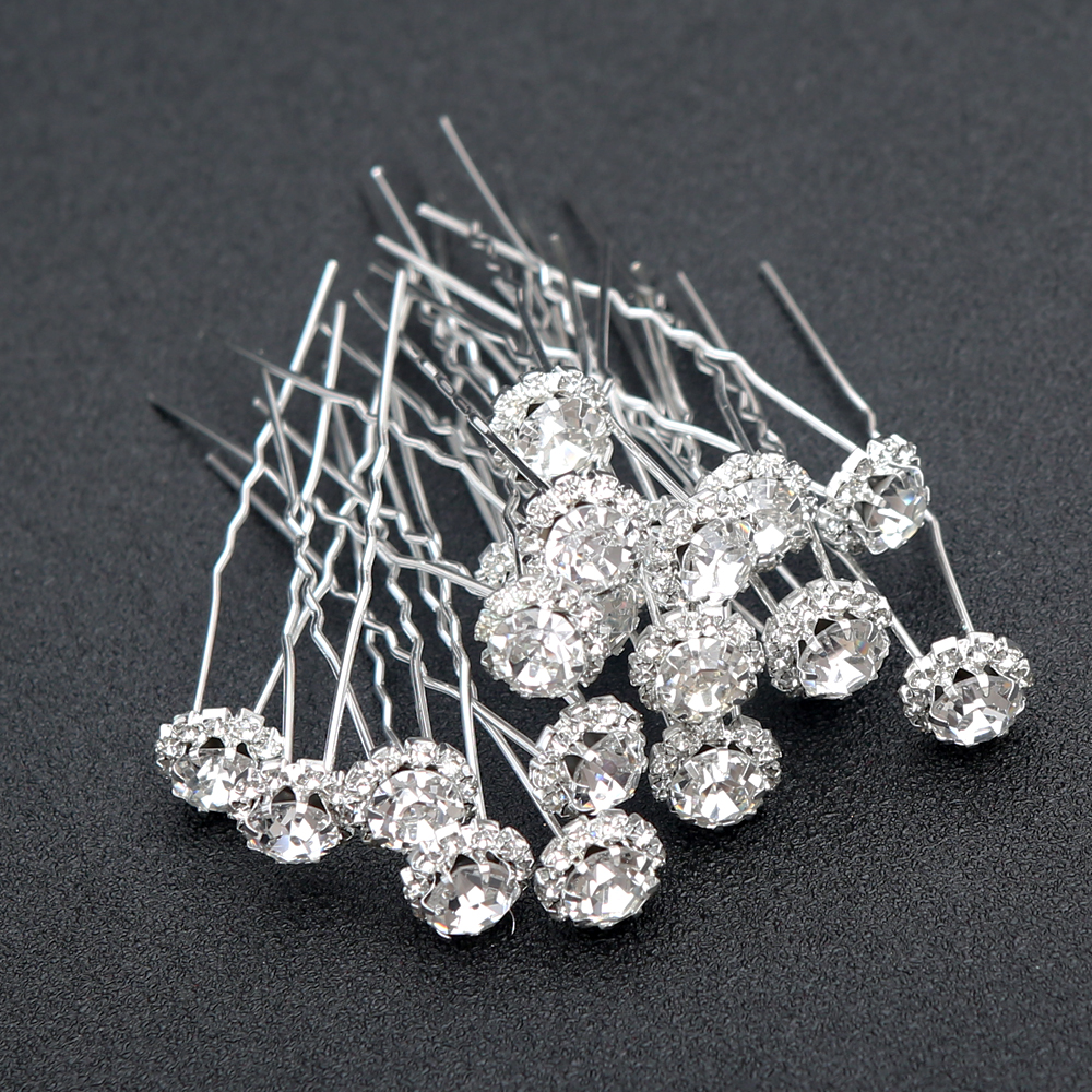 20pcs Bridal Pear U-shaped Hai - Hair Fork Stick recensie en prijs