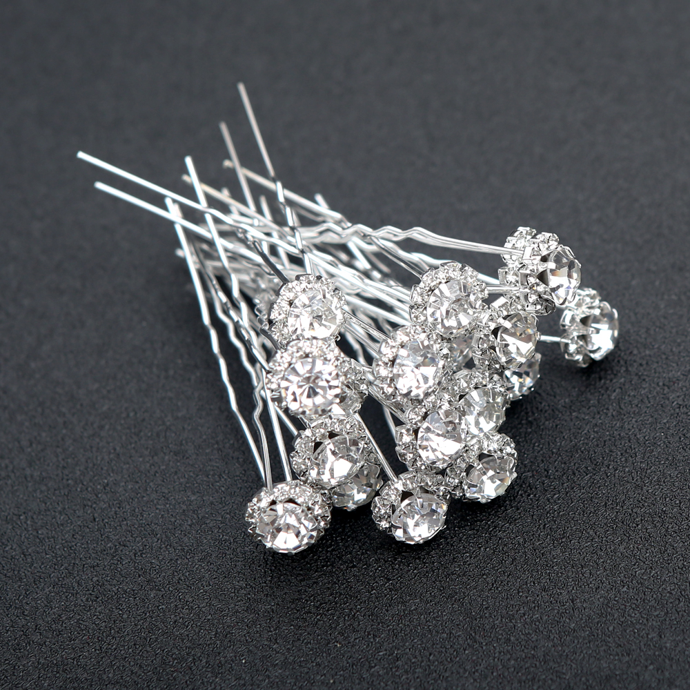 20pcs Bridal Pear U-shaped Hai - Hair Fork Stick recensie en prijs