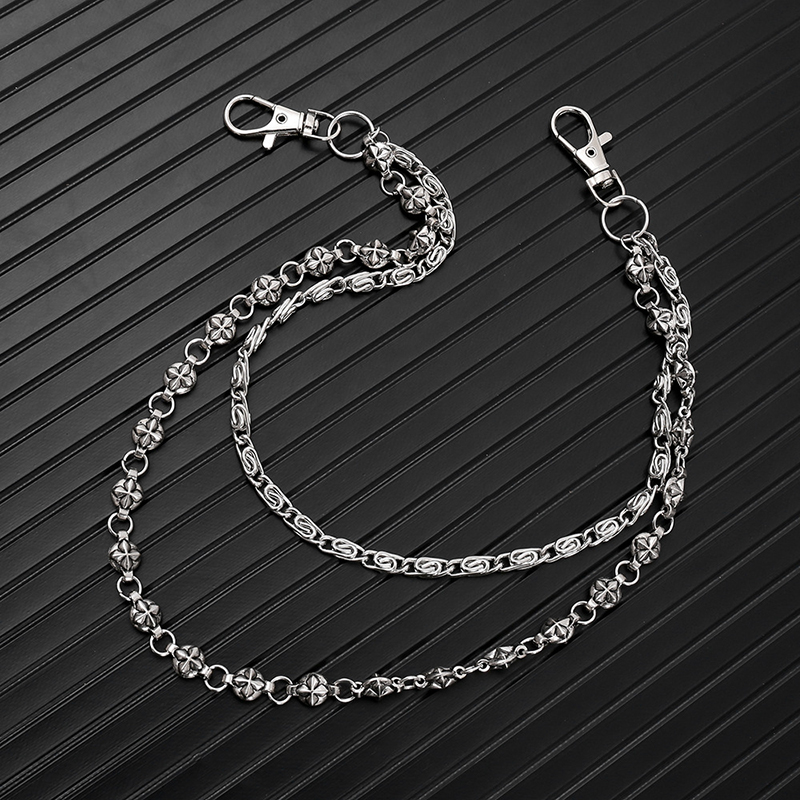 Trendy Hip Hop Double Layer Je - Women Accessories Pk recensie en prijs