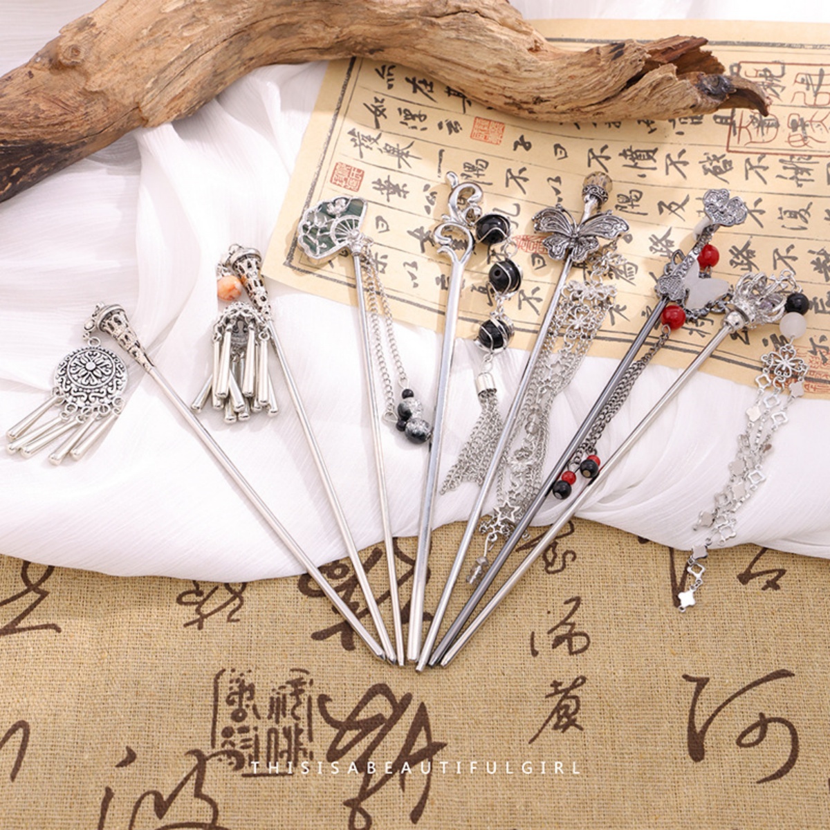 Elegant Women's Hairpin Antiqu - Hair Fork Stick recensie en prijs