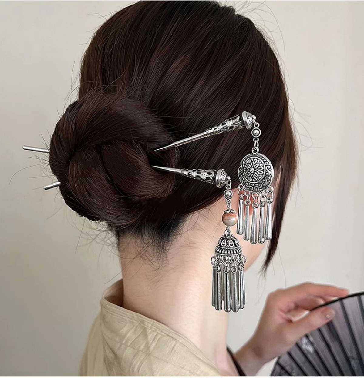 Elegant Women's Hairpin Antiqu - Hair Fork Stick recensie en prijs