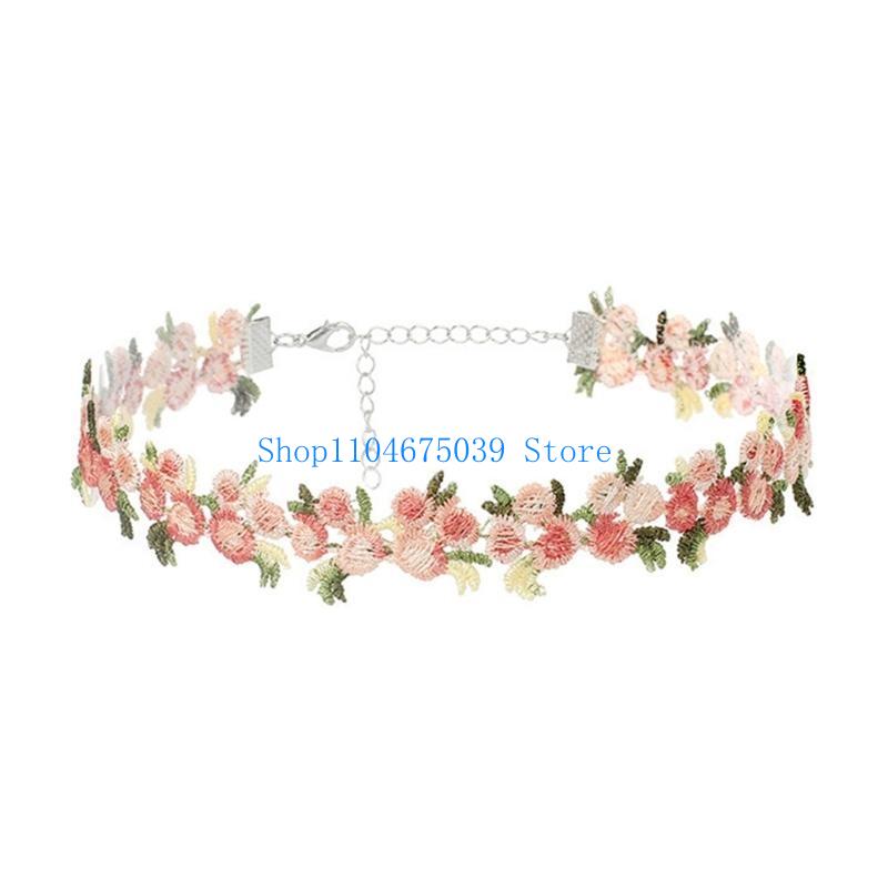 Fashionable Embroidered Flower - Women Accessories Pk recensie en prijs