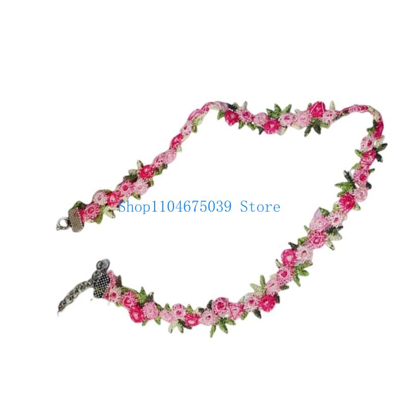 Fashionable Embroidered Flower - Women Accessories Pk recensie en prijs