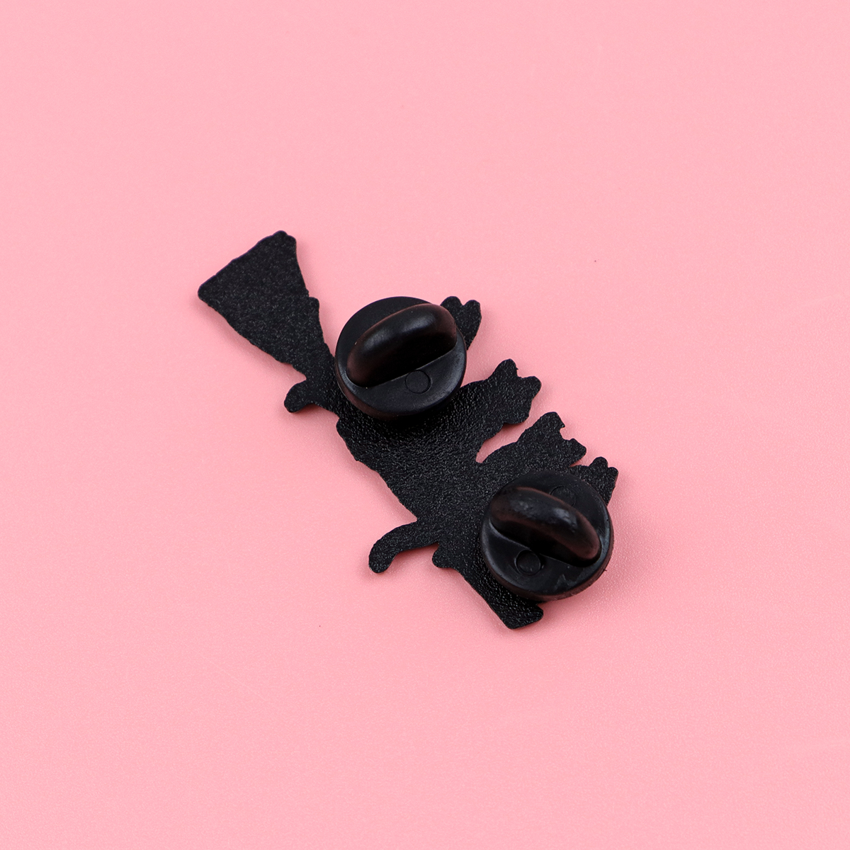 Colorful Cat Enamel Pin Witch  - Women Accessories Picture recensie en prijs