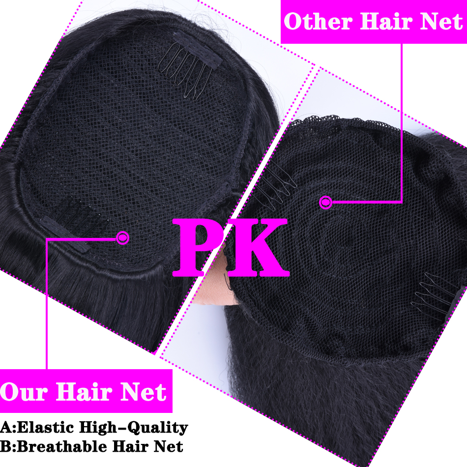 30inch Long Afro Puff Yaki Str - Hair Band Elastic recensie en prijs