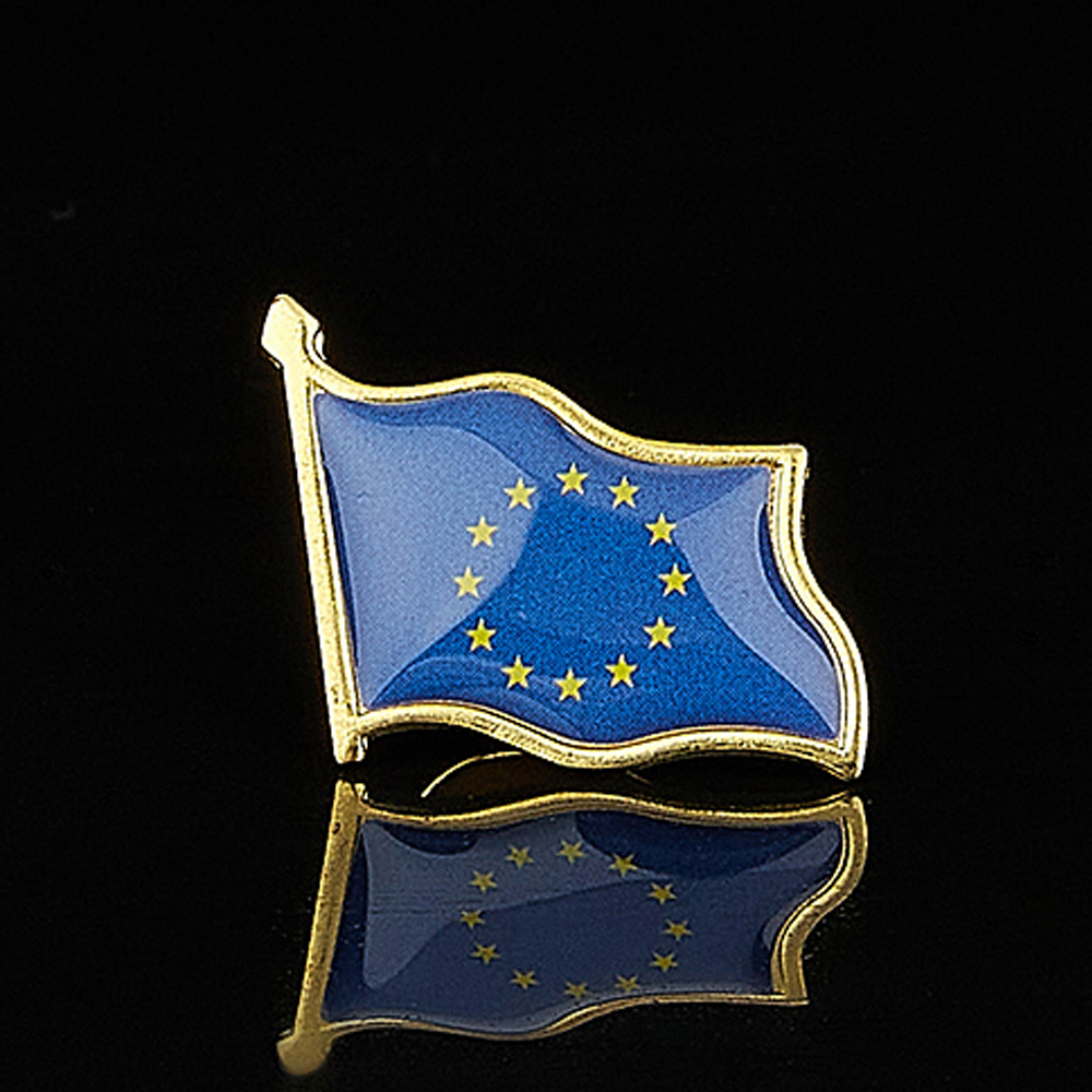 European Union Patriotism Badg - Brooch Pin Gold recensie en prijs
