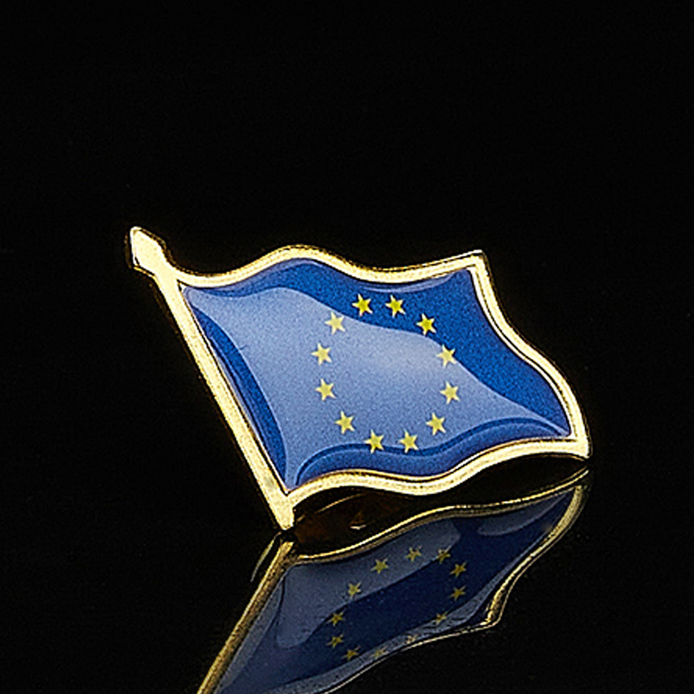 European Union Patriotism Badg - Brooch Pin Gold recensie en prijs