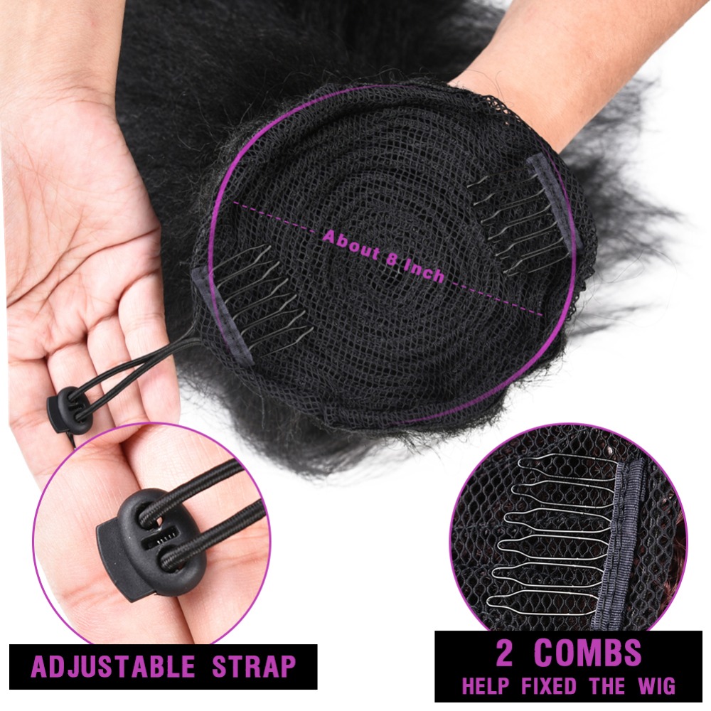 Drawstring Ponytail Hair Exten - Hair Band Elastic recensie en prijs