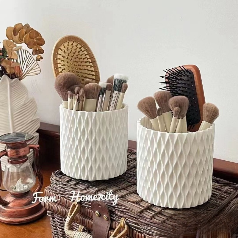 360° Rotating Makeup Brush Sto - Women Accessories Organizer recensie en prijs
