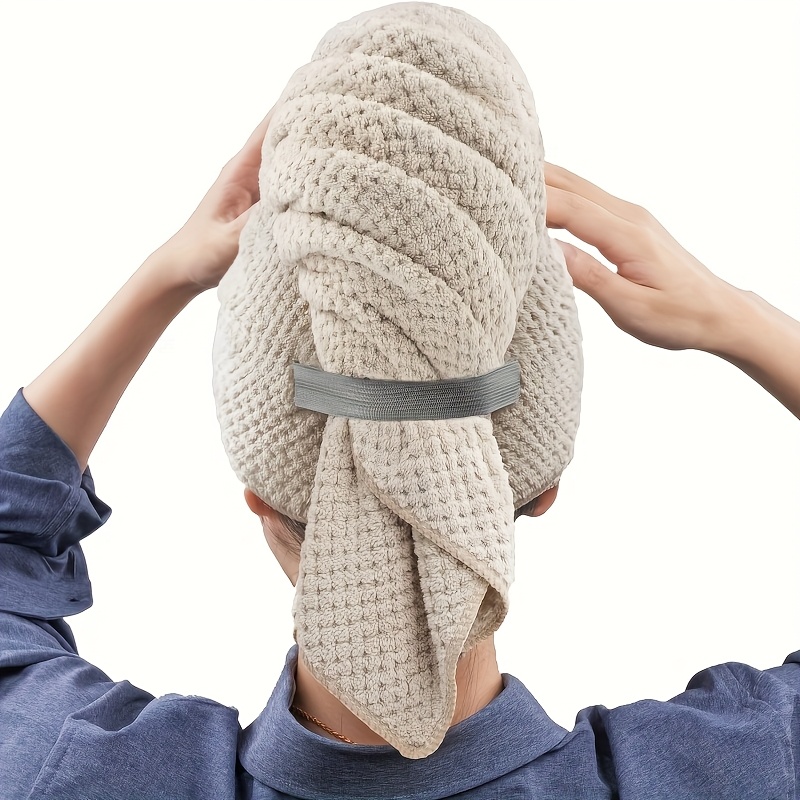 Microfiber Hair Towel Extra La - Hair Band Elastic recensie en prijs