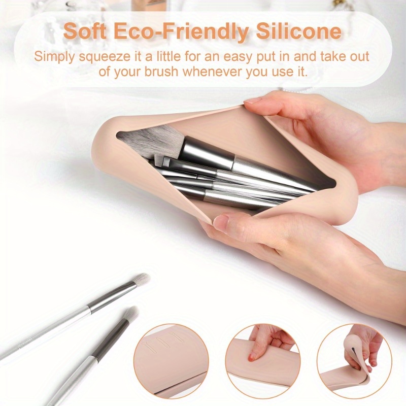 Travel Makeup Brush Holder,Sil - Women Accessories Organizer recensie en prijs