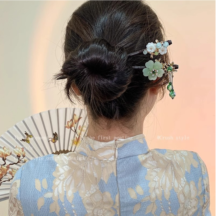 Chinese Hair Stick Step Shake  - Hair Fork Stick recensie en prijs